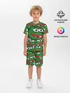 Детская пижама с шортами / Good / Sad frog