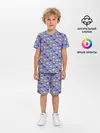 Детская пижама с шортами / Новогодние Ёлочные Украшения