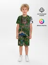 Детская пижама с шортами / Карта