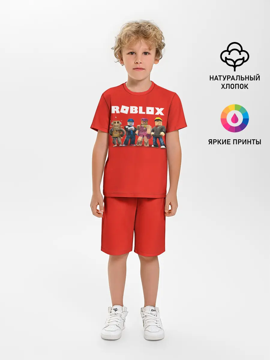 Детская пижама с шортами / ROBLOX