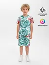 Детская пижама с шортами / Розы