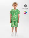 Детская пижама с шортами / Карандаш и линейка