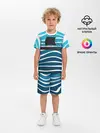 Детская пижама с шортами / Корабль