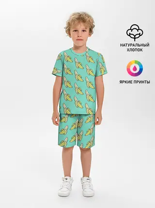 Детская пижама с шортами / Бааны