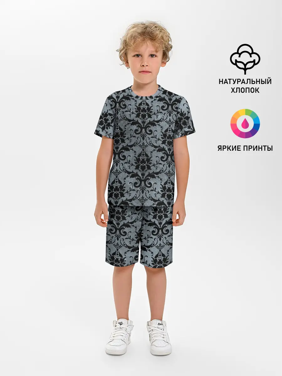 Детская пижама с шортами / Винтаж