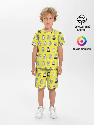 Детская пижама с шортами / Я, Цусима