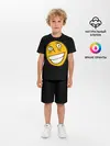 Детская пижама с шортами / Рофлан лицо
