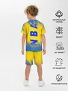 Детская пижама с шортами / Golden State Warriors