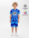 Детская пижама с шортами / Глазированный сырок