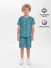 Детская пижама с шортами / Котики
