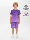 Детская пижама с шортами / Кошачьи Следы