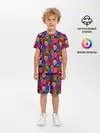 Детская пижама с шортами / Воздушные Шарики