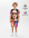 Детская пижама с шортами / СтильНая Девушка