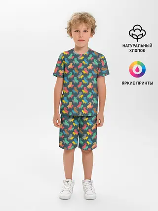 Детская пижама с шортами / Овен
