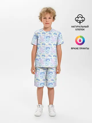 Детская пижама с шортами / Игры