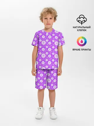 Детская пижама с шортами / Сахасрара
