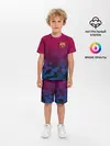 Детская пижама с шортами / FC BARCA SPORT