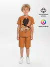 Детская пижама с шортами / Средняя Карасуно | Haikyuu!!