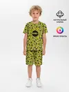 Детская пижама с шортами / Осторожно COVID-19