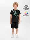 Детская пижама с шортами / КОСМИЧЕСКИЙ БАСКЕТБОЛ