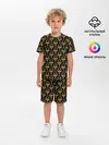 Детская пижама с шортами / Страшный Джек