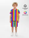 Детская пижама с шортами / Color gradient