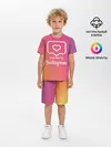 Детская пижама с шортами / Add me to Instagram