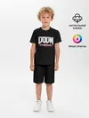 Детская пижама с шортами / Logo+
