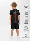 Детская пижама с шортами / Logo+