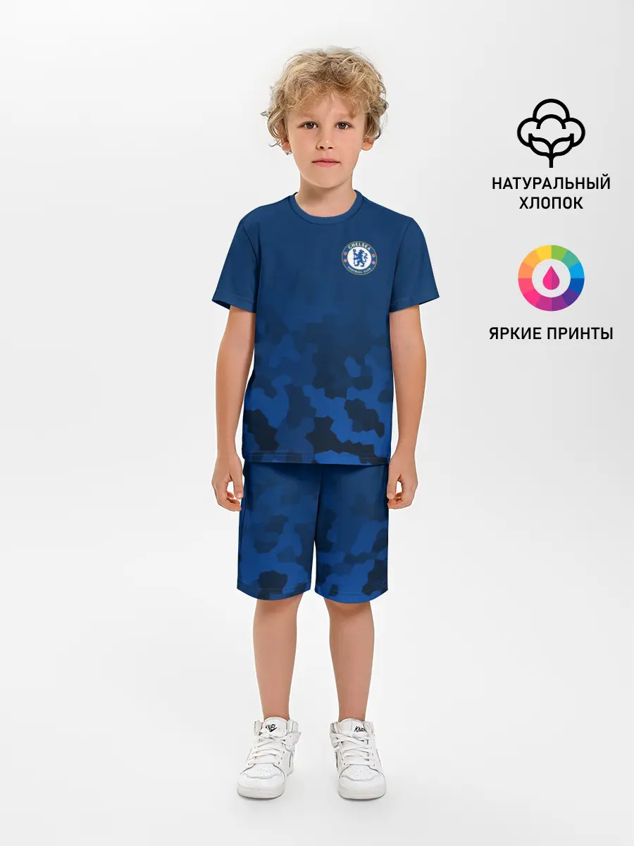 Детская пижама с шортами / CHELSEA SPORT