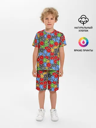 Детская пижама с шортами / Фишки для Покера