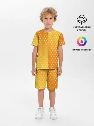Детская пижама с шортами / ЗЕНИЦУ КИМОНО