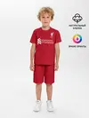 Детская пижама с шортами / Мане Ливерпуль форма 2021/2022