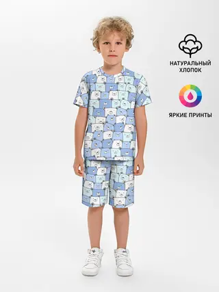 Детская пижама с шортами / МИШКИ