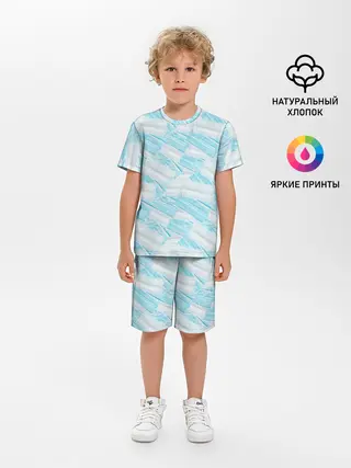 Детская пижама с шортами / Медицинские маски