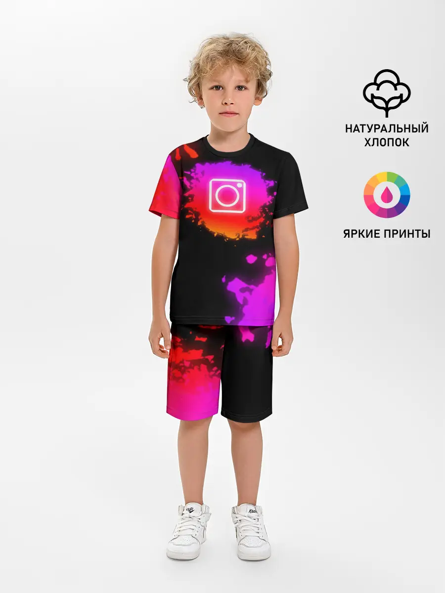 Детская пижама с шортами / Instagram