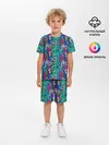 Детская пижама с шортами / ГРАФФИТИ