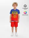 Детская пижама с шортами / Хоккеист Егор
