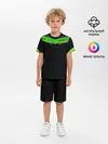 Детская пижама с шортами / Kawasaki club