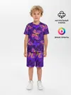 Детская пижама с шортами / БАБОЧКИ ПАТТЕРН | BUTTERFLY PATTERN