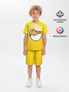 Детская пижама с шортами / Гудетама веселое яйцо