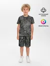 Детская пижама с шортами / Стимпанк Механизм