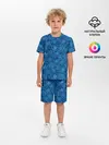 Детская пижама с шортами / Узоры Природы