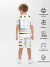Детская пижама с шортами / CMYK