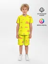 Детская пижама с шортами / Рыжие облака