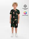 Детская пижама с шортами / Милый тигр
