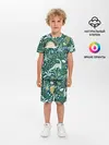 Детская пижама с шортами / Динозавры
