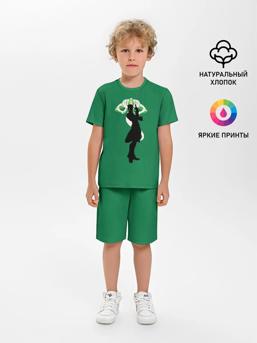 Детская пижама с шортами / Kakyoin. Jo Jo