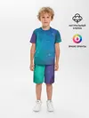 Детская пижама с шортами / Космос