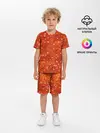 Детская пижама с шортами / Красная икра